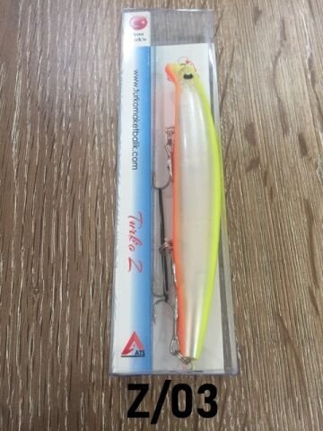 Turk’o Z 120F ATS / 21g – 0-30 Derinlik (Kendo Klips Hediyeli)