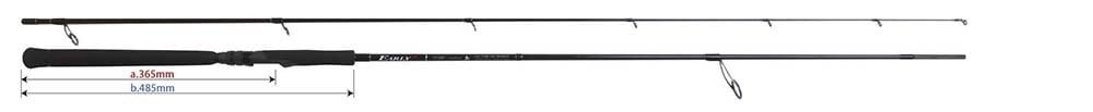 Yamaga Blanks Early Plus 92XML  7-32 gr 278cm