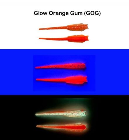 Spiinx Soft Baits Sandworm 6 cm  Kokulu Silikon Yem