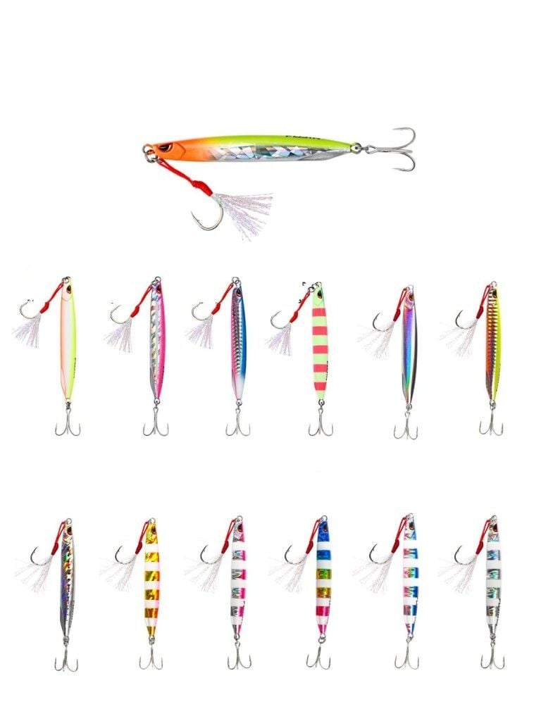 Fujin Metal Cast 30gr Shore Jig Metal Yem