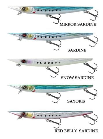 Savage Gear Needle Tracker 10CM 10GR S Suni Yem