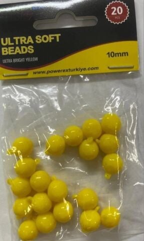Powerex 10mm Ultra Parlak Sarı Yüzen Mısır Sazan Yemi