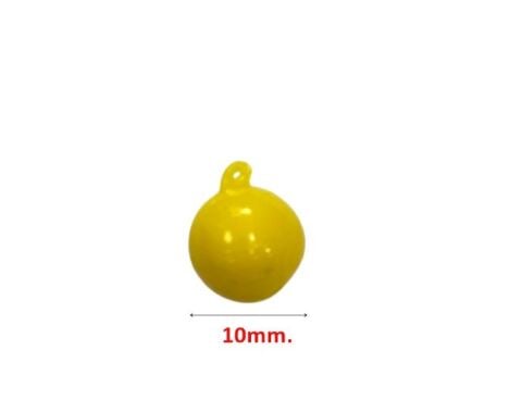 Powerex 10mm Ultra Parlak Sarı Yüzen Mısır Sazan Yemi