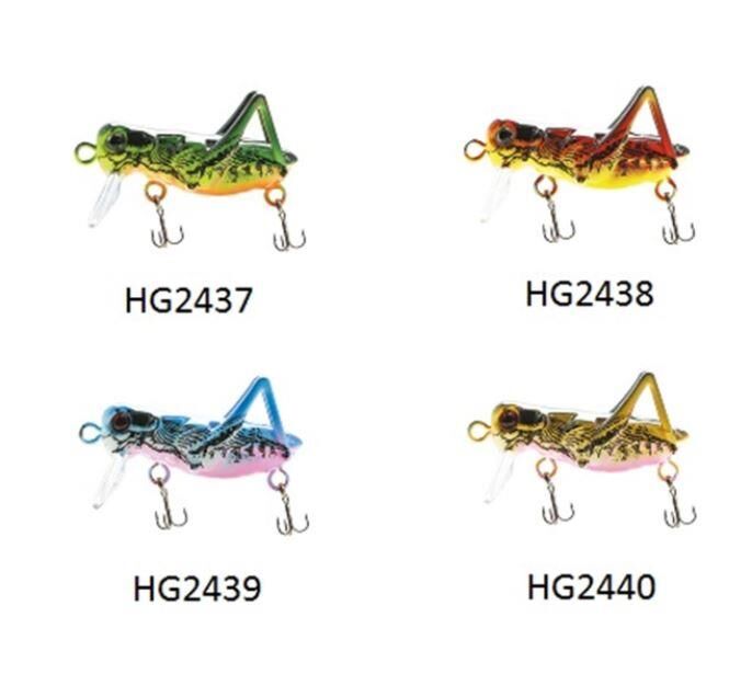 Effe Çekirge 4cm 3gr