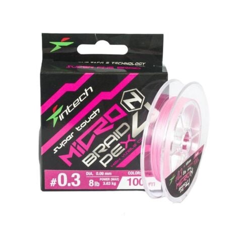 İntech Micro Braid 4x 100mt İp misina