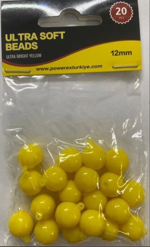 Powerex 12mm Ultra Parlak Sarı Yüzen Mısır Sazan Yemi