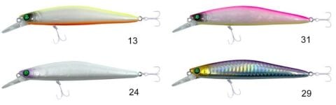 Kendo Killer Minnow 10.0 cm 13,5 gr Suni Yem