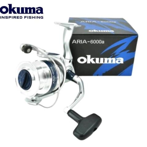 Okuma ARIA-6000a Painting Silver 1BB Olta Makinesi