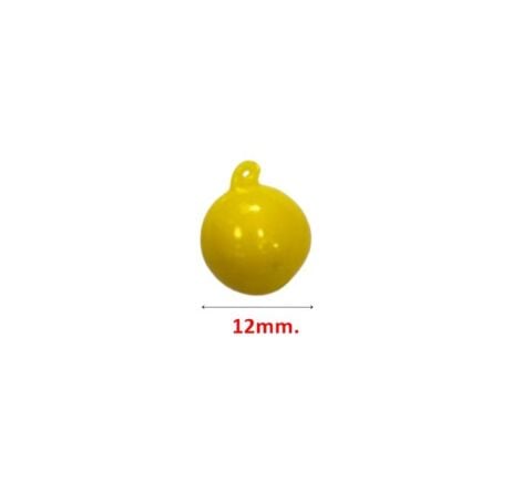 Powerex 12mm Ultra Parlak Sarı Yüzen Mısır Sazan Yemi