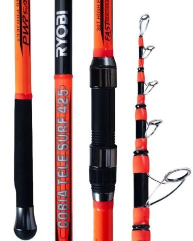Ryobi Cobia 4.25 cm 100-300GR Teleskopik Surf Olta Kamışı