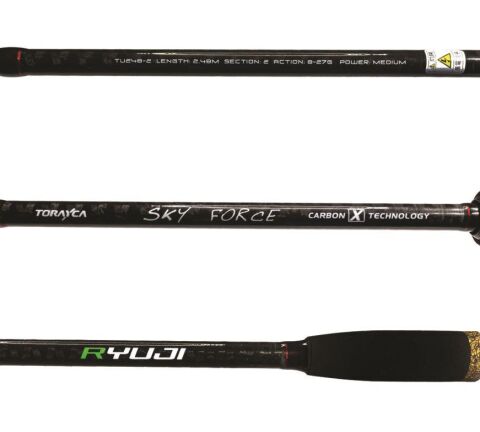 Ryuji Sky Force 2.48m 8-27gr 2P Spin Olta Kamışı