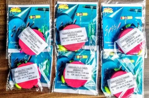 Sabotic Yem Kilitli Takım (Hırsızlı)