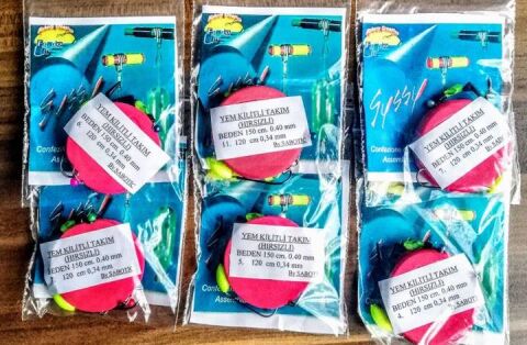 Sabotic Yem Kilitli Takım (Hırsızlı)