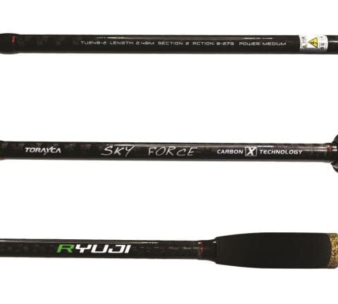 Ryuji Sky Force 274m 10-50gr 2P Spin Olta Kamışı