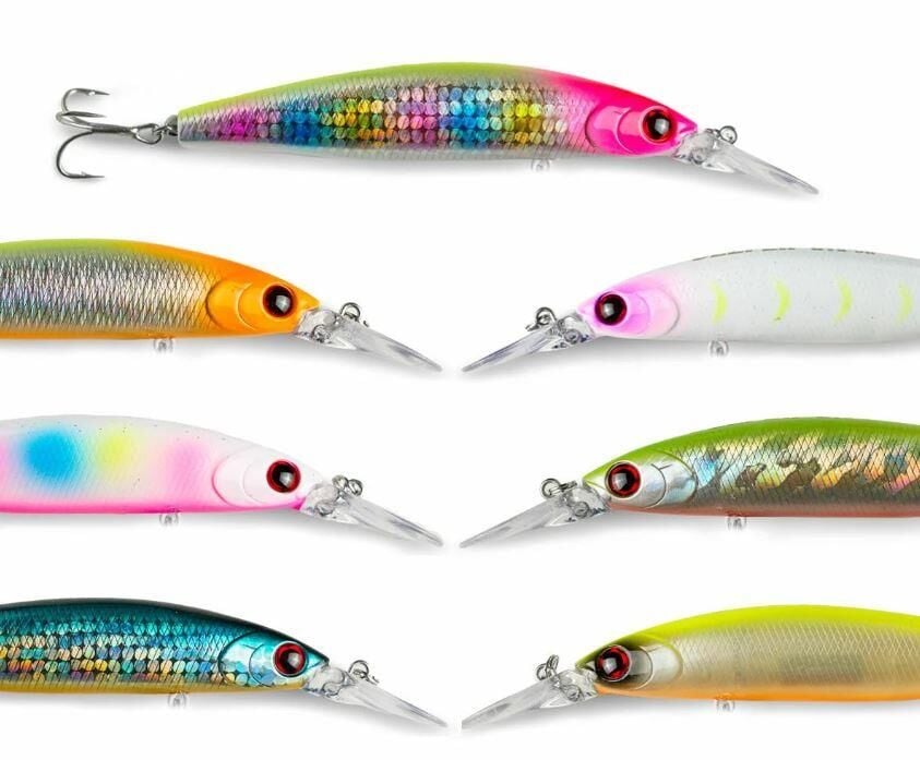 Fujin Deeper 97S-DR Sinking Maket Balık