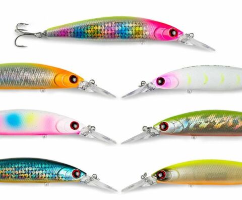 Fujin Deeper 97S-DR Sinking Maket Balık