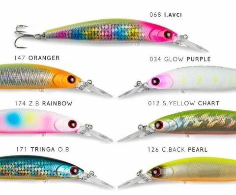 Fujin Deeper 97S-DR Sinking Maket Balık