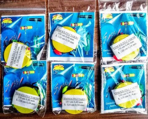 Sabotic Yem Kilitli Takım