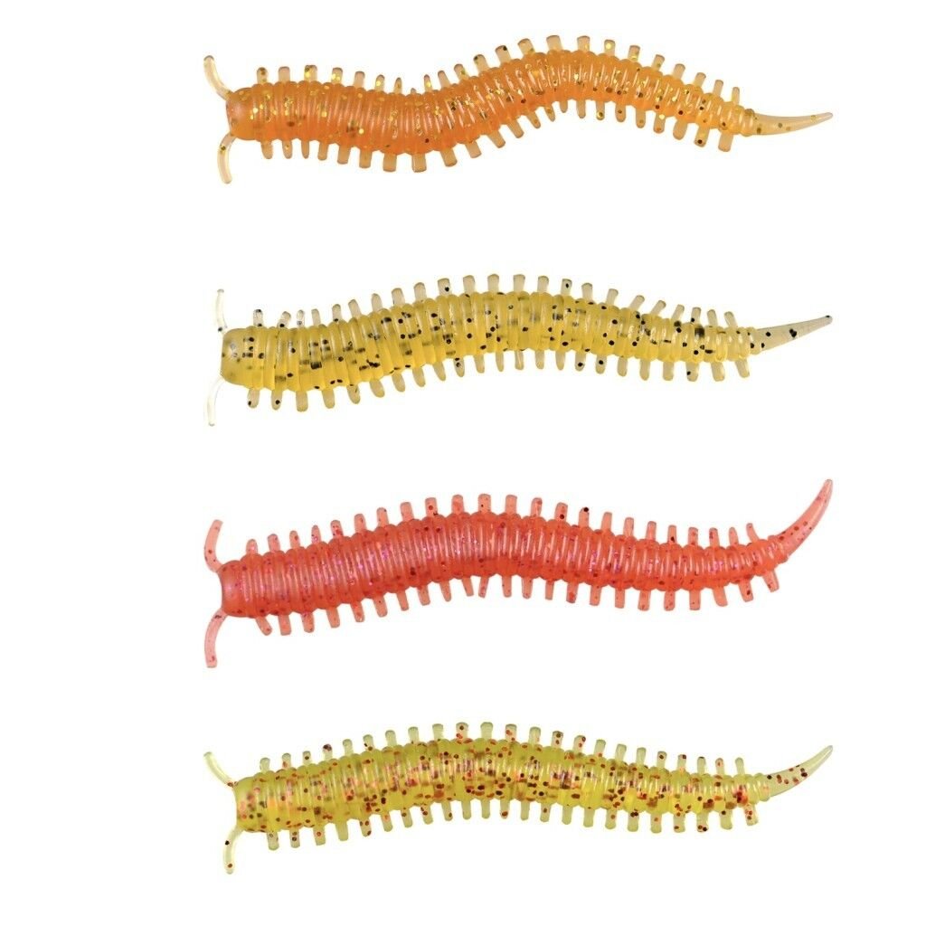 Effe Yüzen BORU KURDU 5.5cm Sillikon Yem