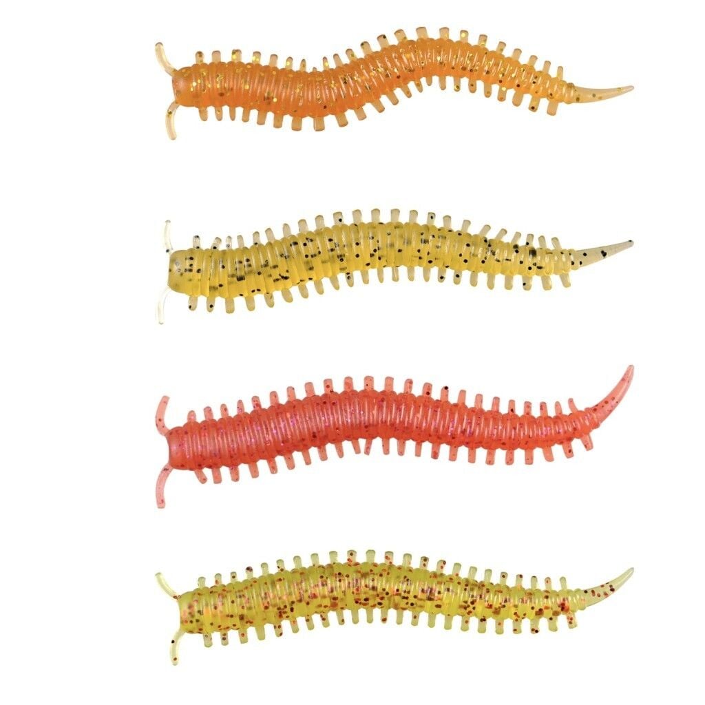 Effe Yüzen BORU KURDU 5.5cm Sillikon Yem