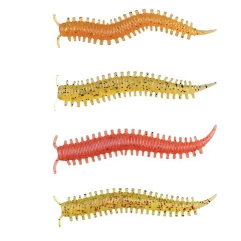 Effe Yüzen BORU KURDU 5.5cm Sillikon Yem