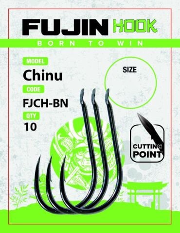 Fujin Chinu FJCH-BN Düz Olta İğnesi
