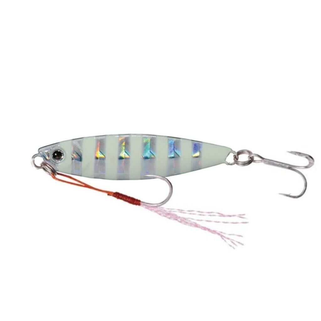 Major Craft Jigpara Micro JPM-15gr #07 Zebra Glow