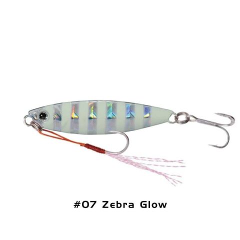 Major Craft Jigpara Micro JPM-15gr #07 Zebra Glow