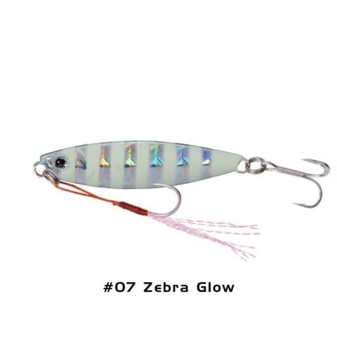 Major Craft Jigpara Micro JPM-15gr #07 Zebra Glow