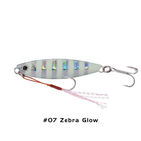 Major Craft Jigpara Micro JPM-15gr #07 Zebra Glow