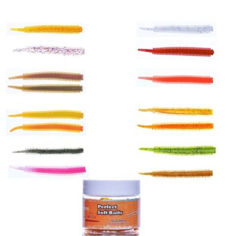 Pandora Perfect Soft Baits Sand Worm 7cm (Kavanozlu Ambalaj)