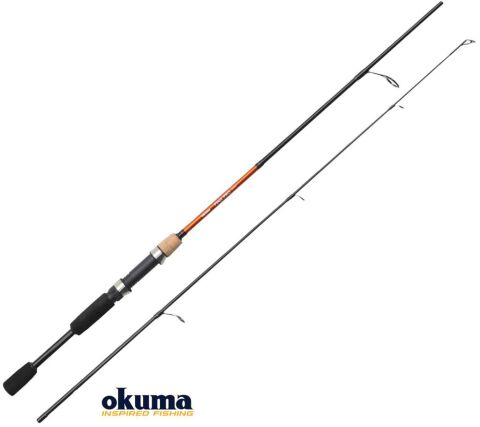 Okuma Fina Pro 8' 240 cm 15-40 gr 2 Parça Spin Kamışı