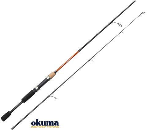 Okuma Fina Pro 8' 240 cm 15-40 gr 2 Parça Spin Kamışı