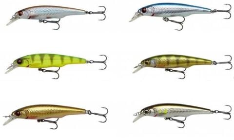 Savage Gear Gravity Twitch SR 6.7 cm 6 gr Suspending Suni Yem