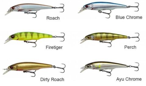 Savage Gear Gravity Twitch SR 6.7 cm 6 gr Suspending Suni Yem