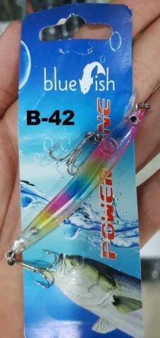 Power Line Bluefish 8cm 5gr Suni Yem