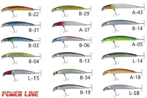 Power Line Bluefish 8cm 5gr Suni Yem