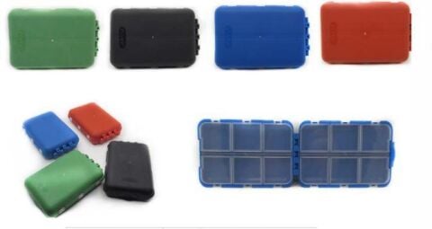 River 12 Göz İğne kutusu YEŞİL