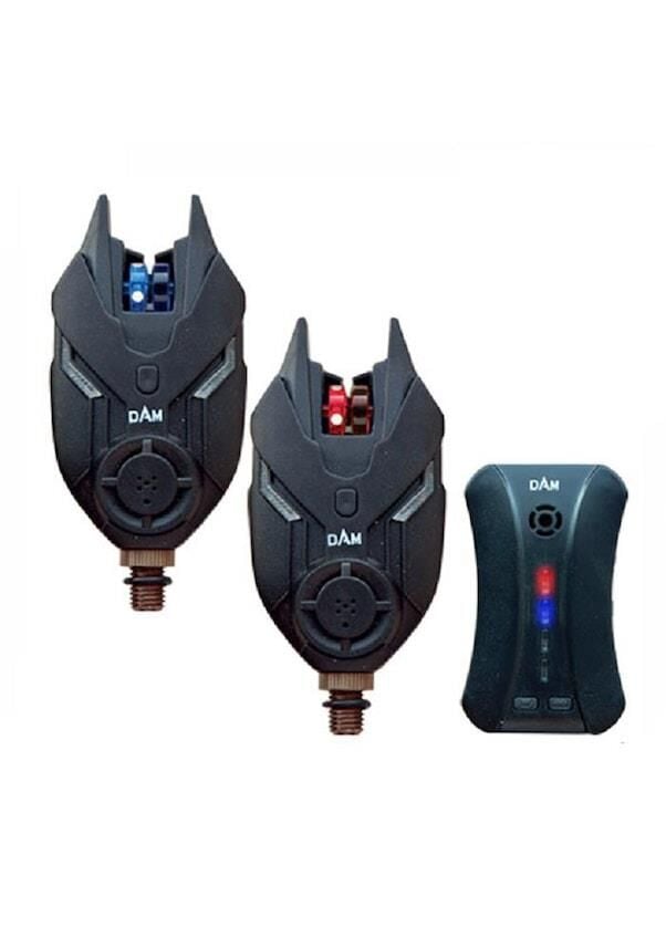 DAM TF Bite Alarm Set 2+1 Sazan Alarm Seti