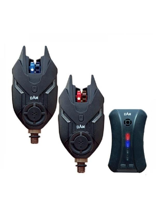 DAM TF Bite Alarm Set 2+1 Sazan Alarm Seti