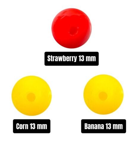 Effe Yüzen Yem  Aromalı Yuvarlak 13mm (20pcs)