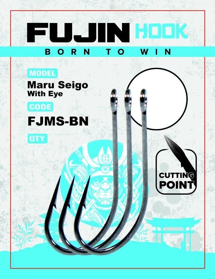 Fujin Maru Seigo With Eye Delikli İğne