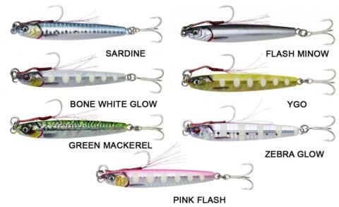 Savage gear 3D Jig Minnow 5 gr 4,6 cm Suni Yem