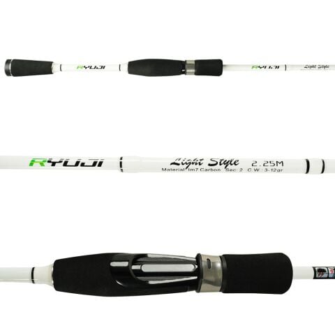 Ryuji Light Style 205 Cm 0.5-5 gr Lrf Kamışı