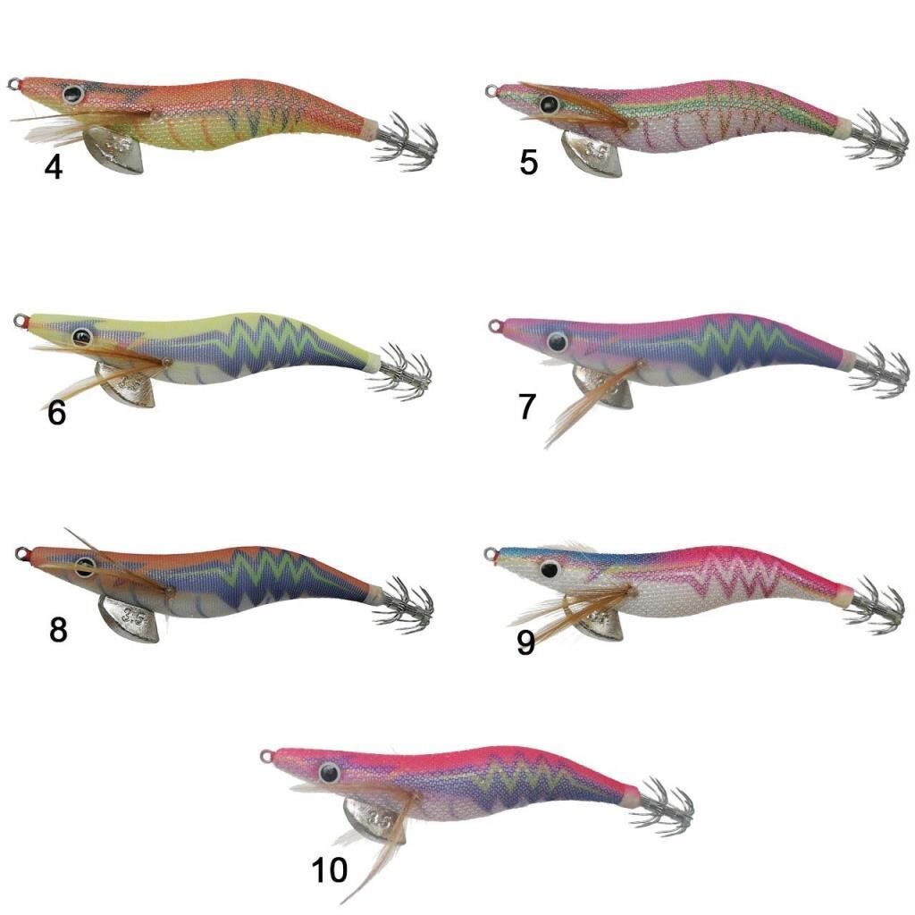 Cazador Squid Jig 130Mm 19gr 3.5 Kalamar Zokası