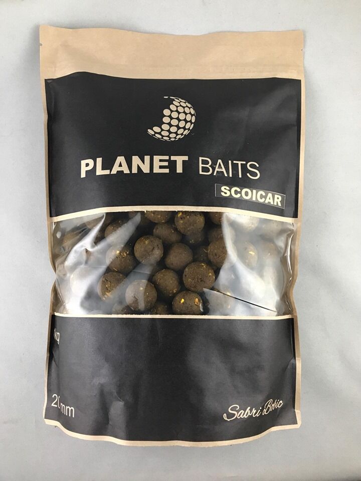 Planet Baits Scoicar 20mm 1 kg Boili