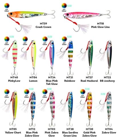 Fujin Jig-X 20gr Light Jigging Jig Yem