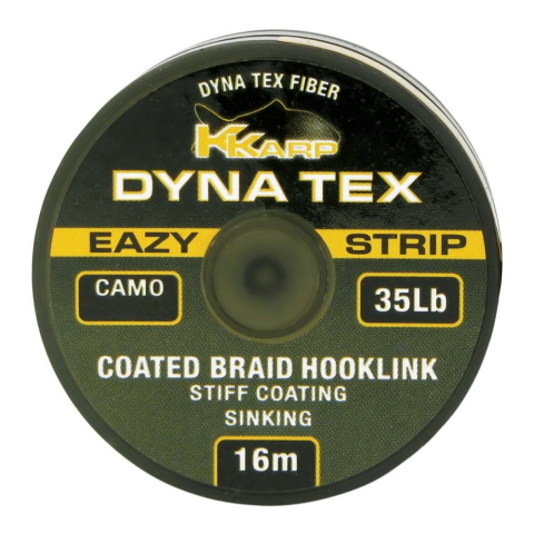 K-Karp Dyna Tex Eazy Strip BROWN Serisi 16m Öncü Misina 35lb