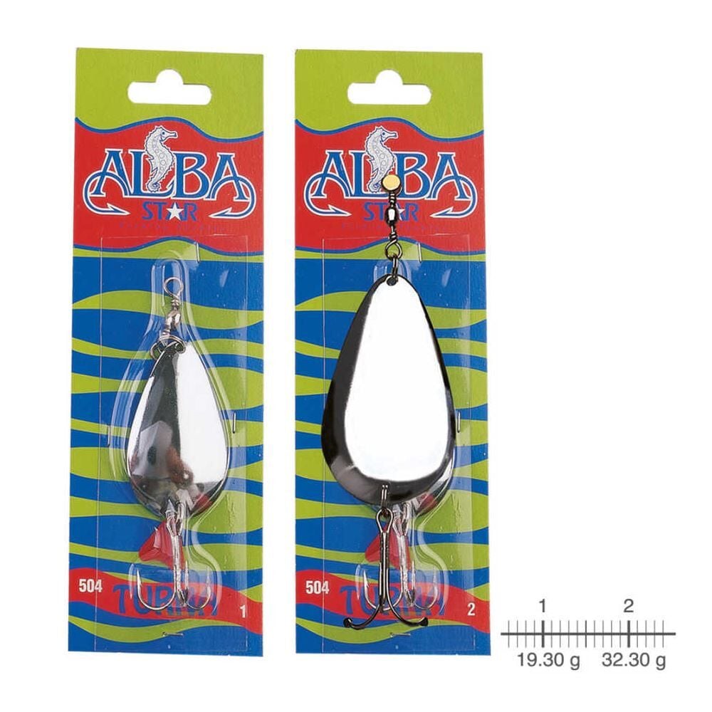 Albastar 504 Turna Olta Kaşığı No:1 19,3gr