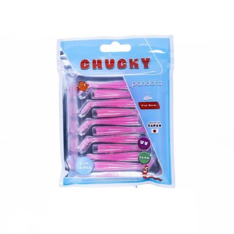 Pandora Chucky 5cm 10 Parça Lrf Silikon Sahte Yem